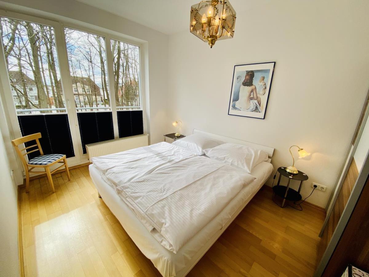 Caroline Lejlighed Rostock Eksteriør billede